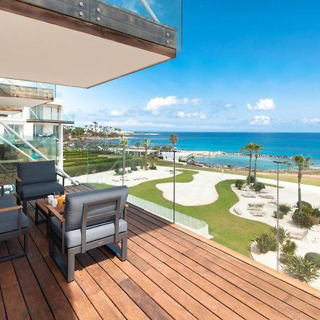 Apartment Marisol - Beachfront Протарас Екстериор снимка