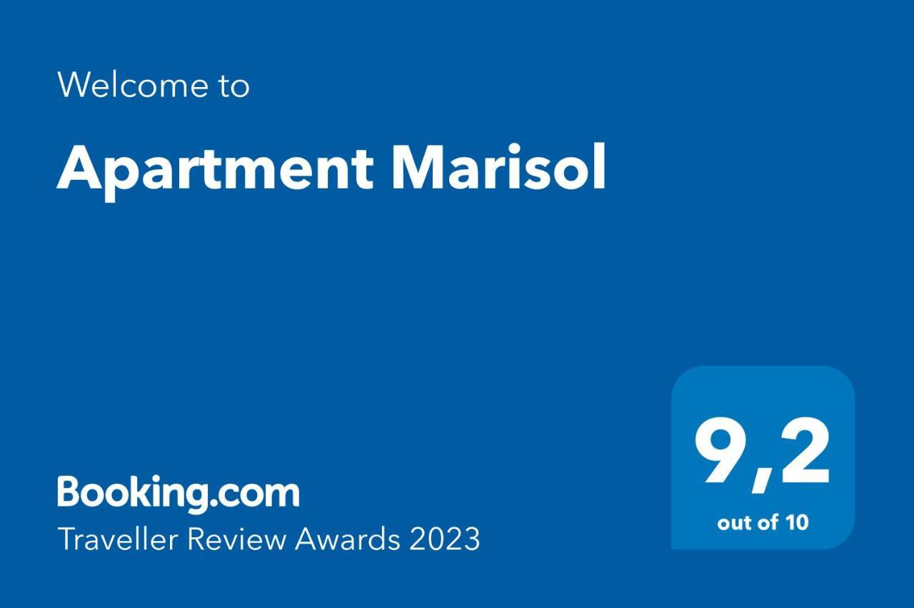 Apartment Marisol - Beachfront Протарас Екстериор снимка