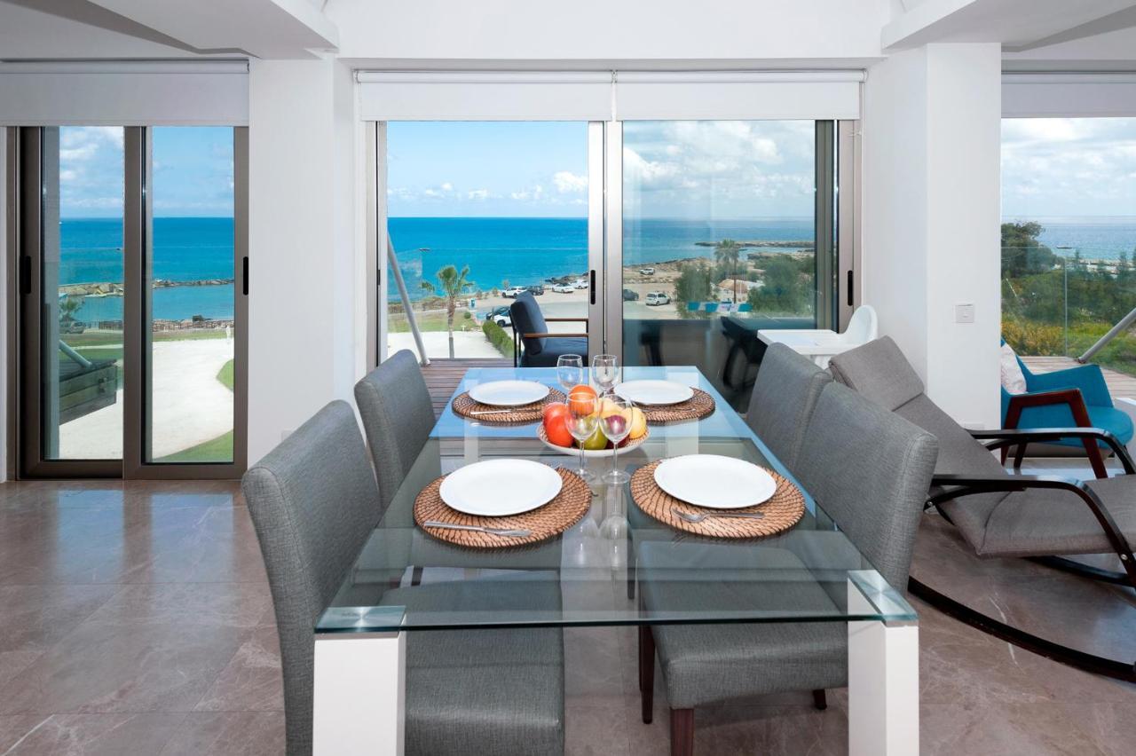 Apartment Marisol - Beachfront Протарас Екстериор снимка