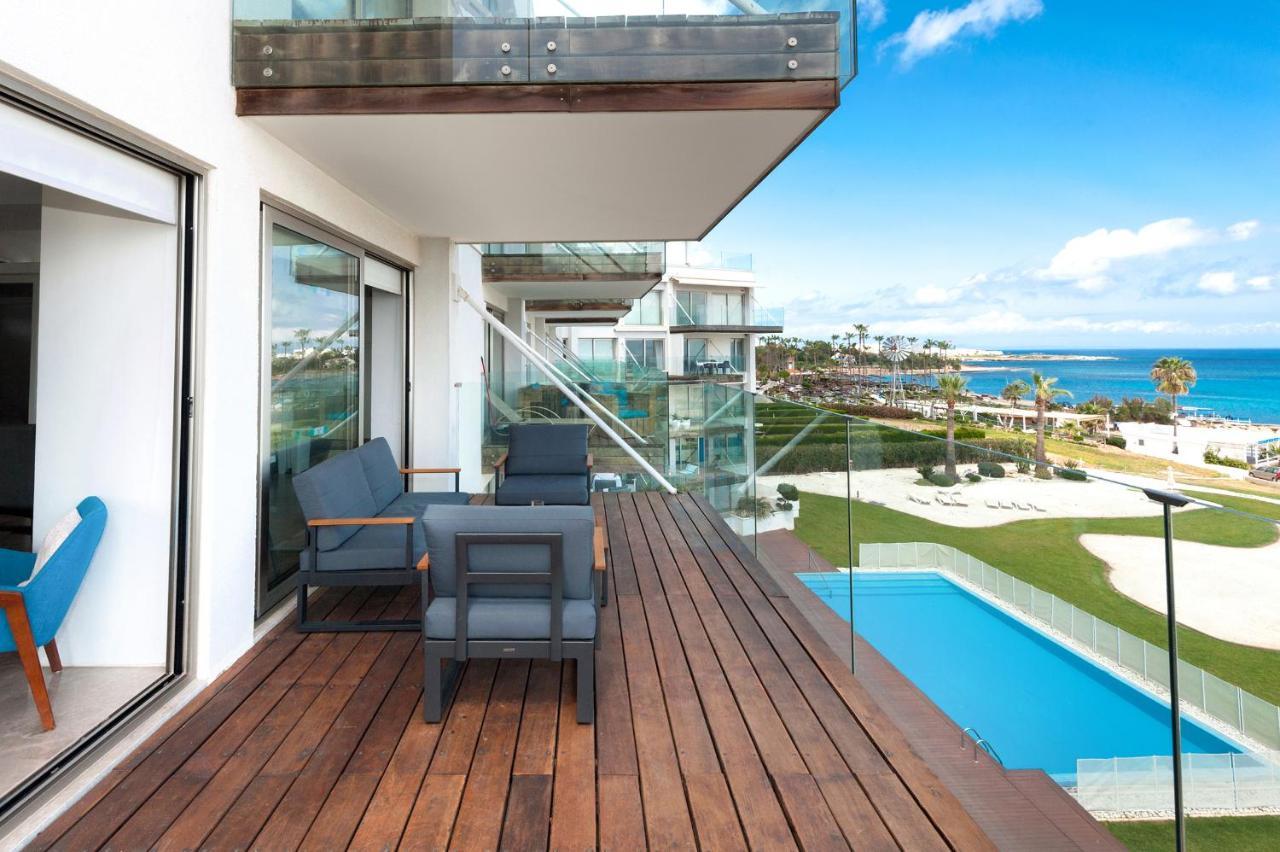 Apartment Marisol - Beachfront Протарас Екстериор снимка