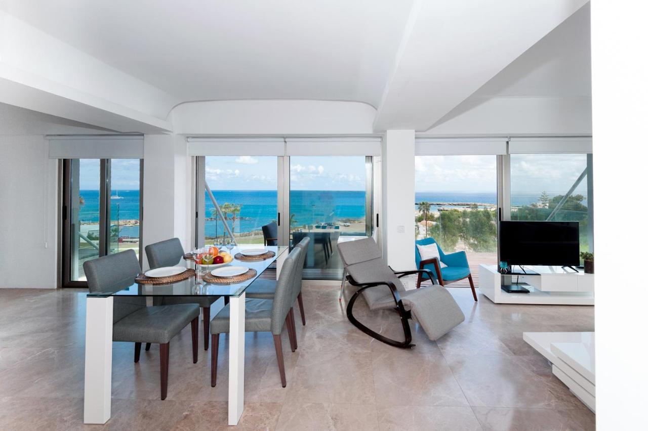 Apartment Marisol - Beachfront Протарас Екстериор снимка