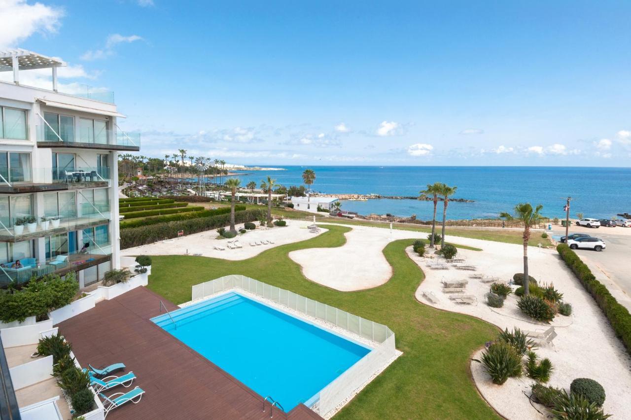 Apartment Marisol - Beachfront Протарас Екстериор снимка