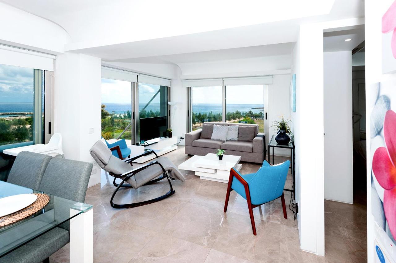 Apartment Marisol - Beachfront Протарас Екстериор снимка