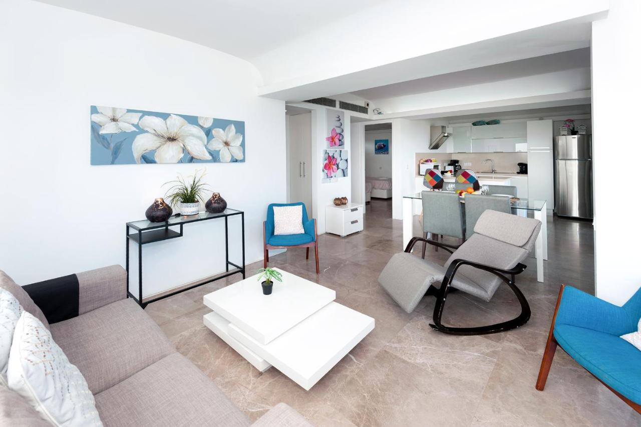 Apartment Marisol - Beachfront Протарас Екстериор снимка
